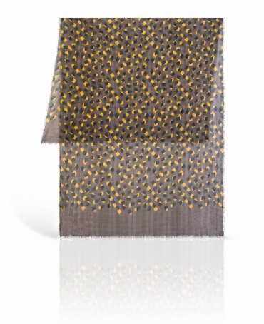 Палантин Унисекс W70.TW4-SK61/YELLOW